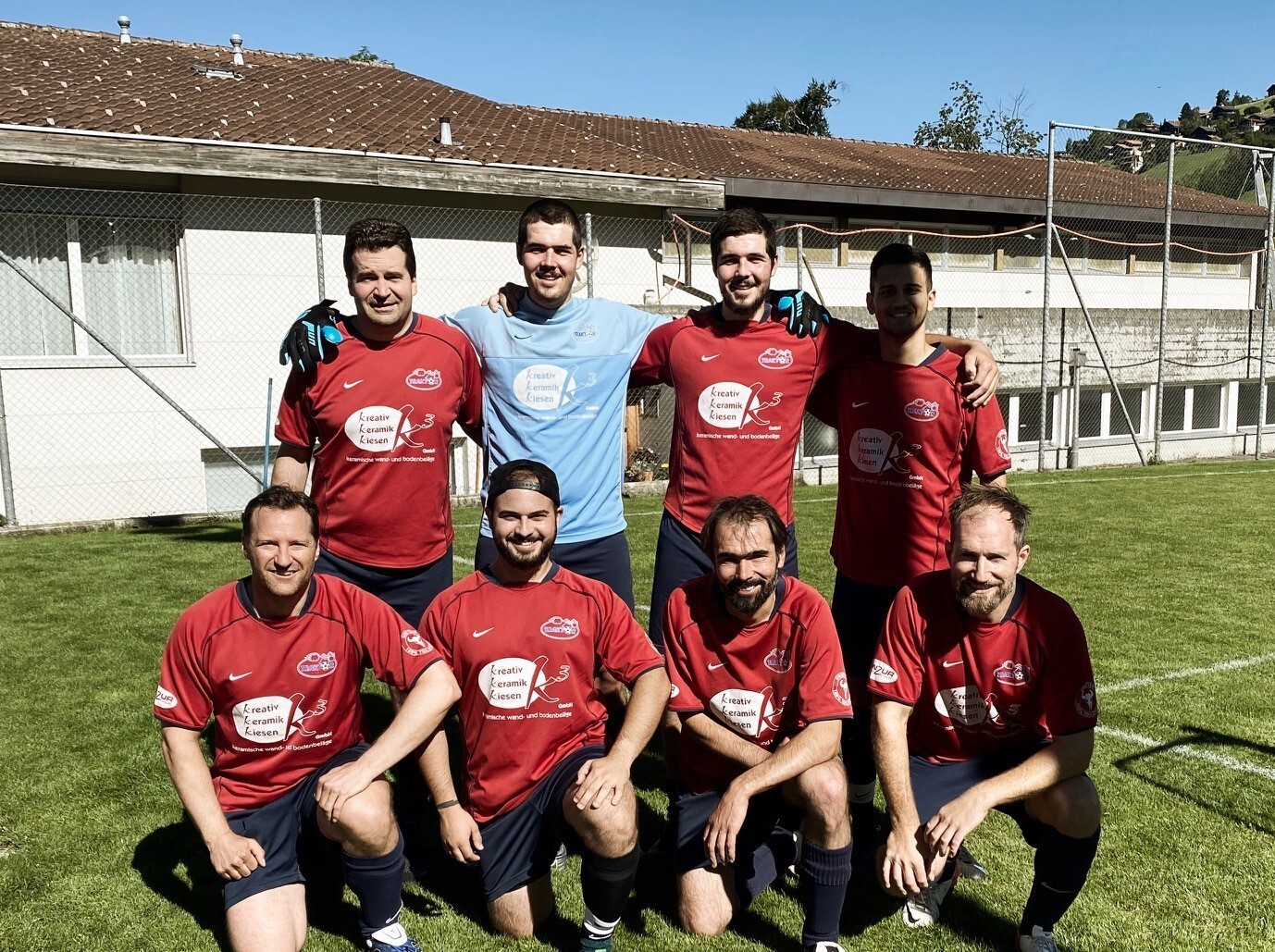 1/4 Final - Fussballturnier Sigriswil